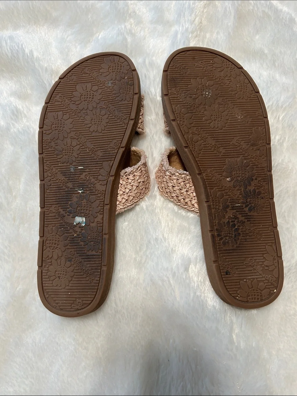 Women's Woven Double-Strap Slide Sandal - Picture 4 of 4